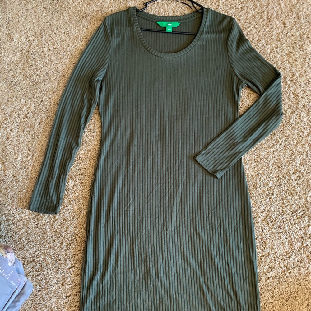 Long tube style dress